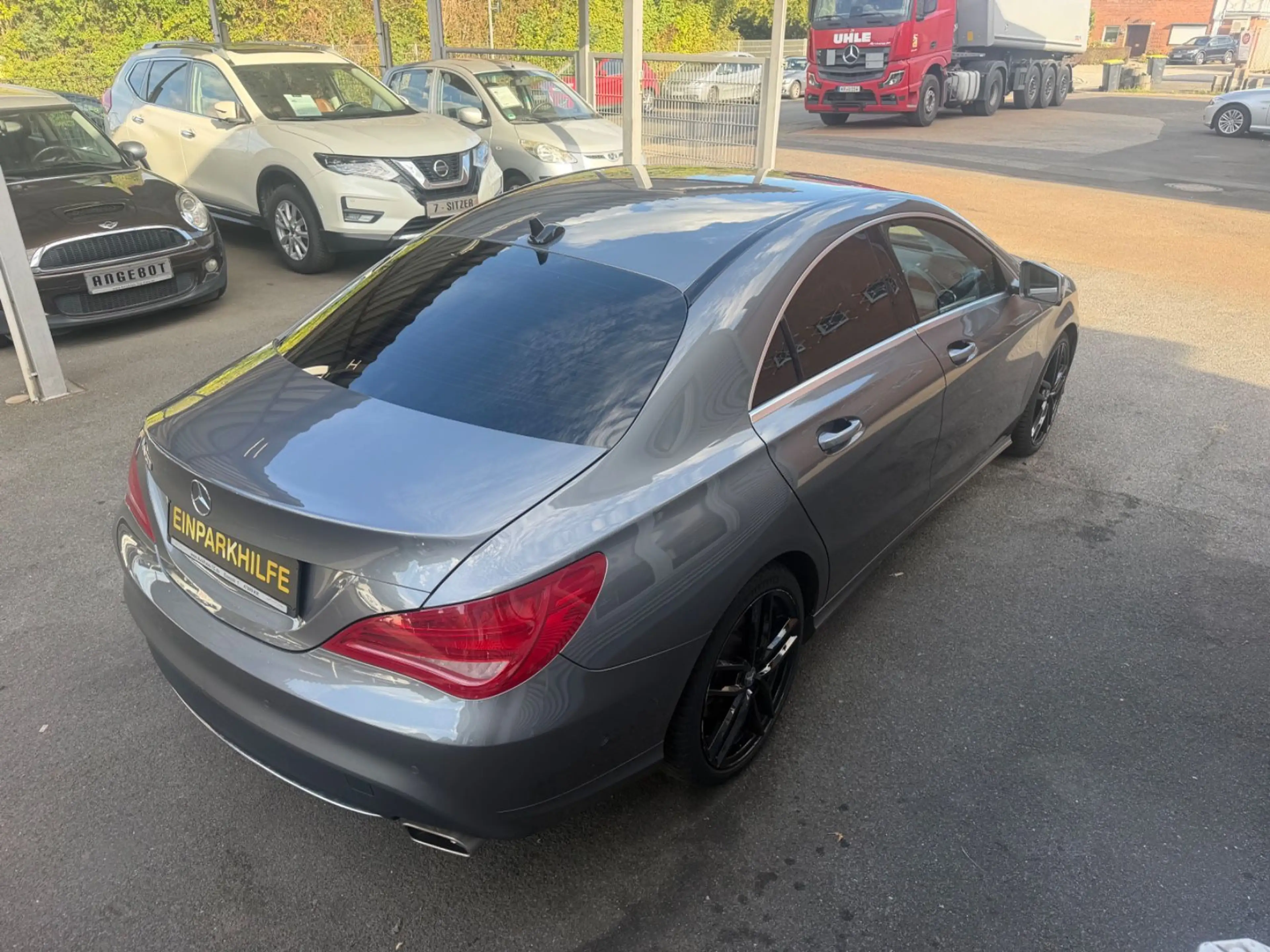 Mercedes-Benz CLA 200 AUTOMATIK+PDC+TÜV NEU — photo 11
