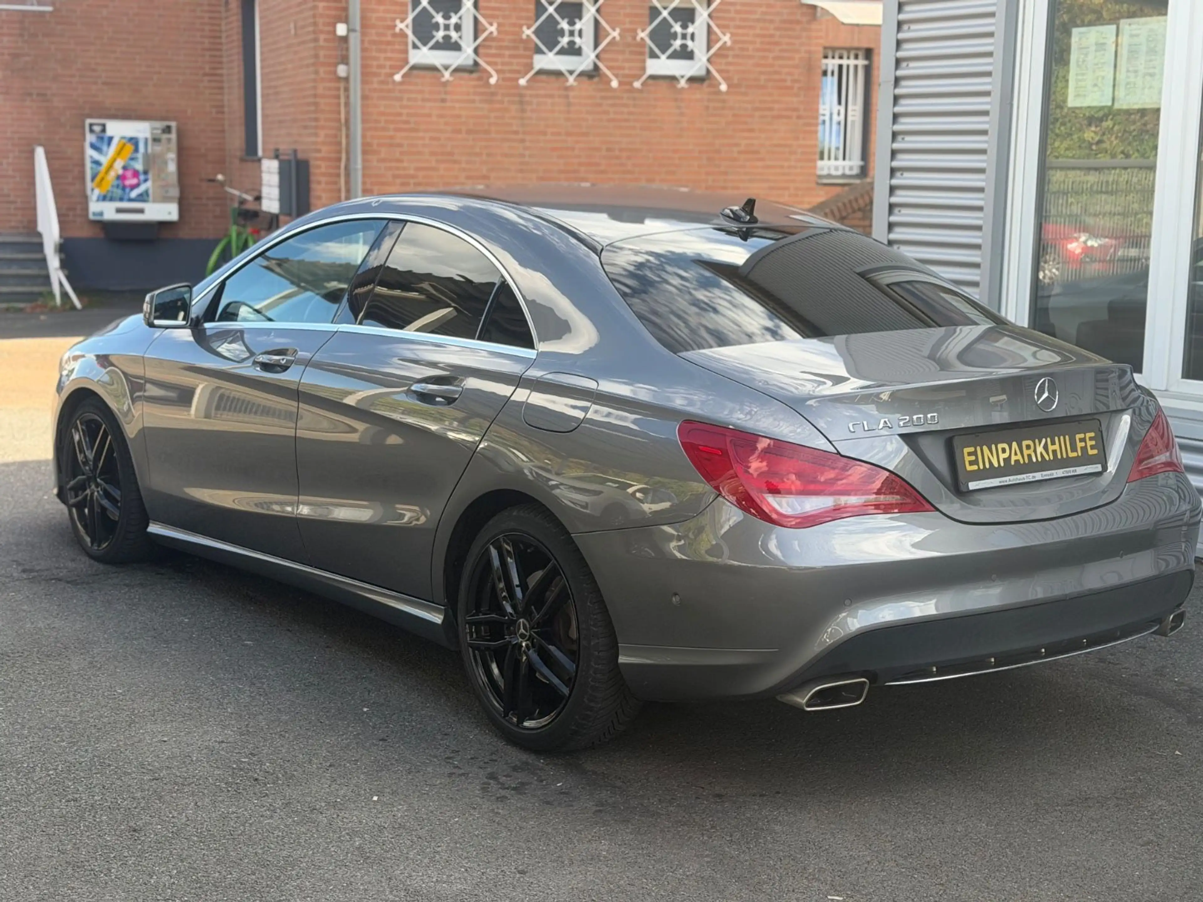 Mercedes-Benz CLA 200 AUTOMATIK+PDC+TÜV NEU — photo 8