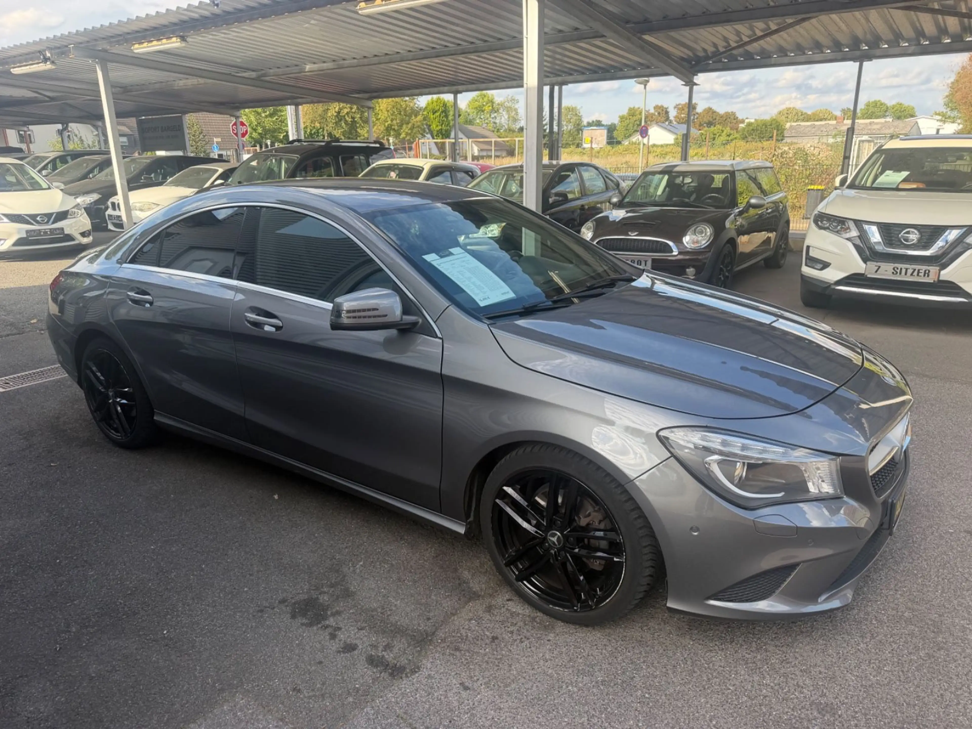 Mercedes-Benz CLA 200 AUTOMATIK+PDC+TÜV NEU — photo 4