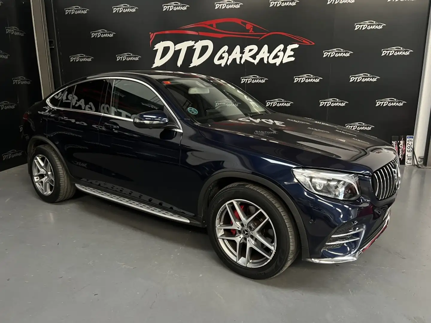 Mercedes-Benz GLC 220 Coupé 220d 4Matic Aut. Azul - 1