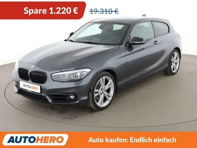 2019 BMW 1 Series in Grey for sale