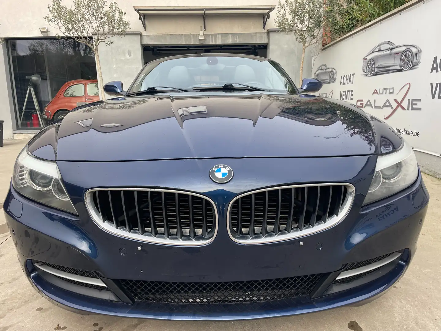 BMW Z4 Z4 2.5i sDrive23i Cuir Clim Gps Pdc Full !!!! Bleu - 2