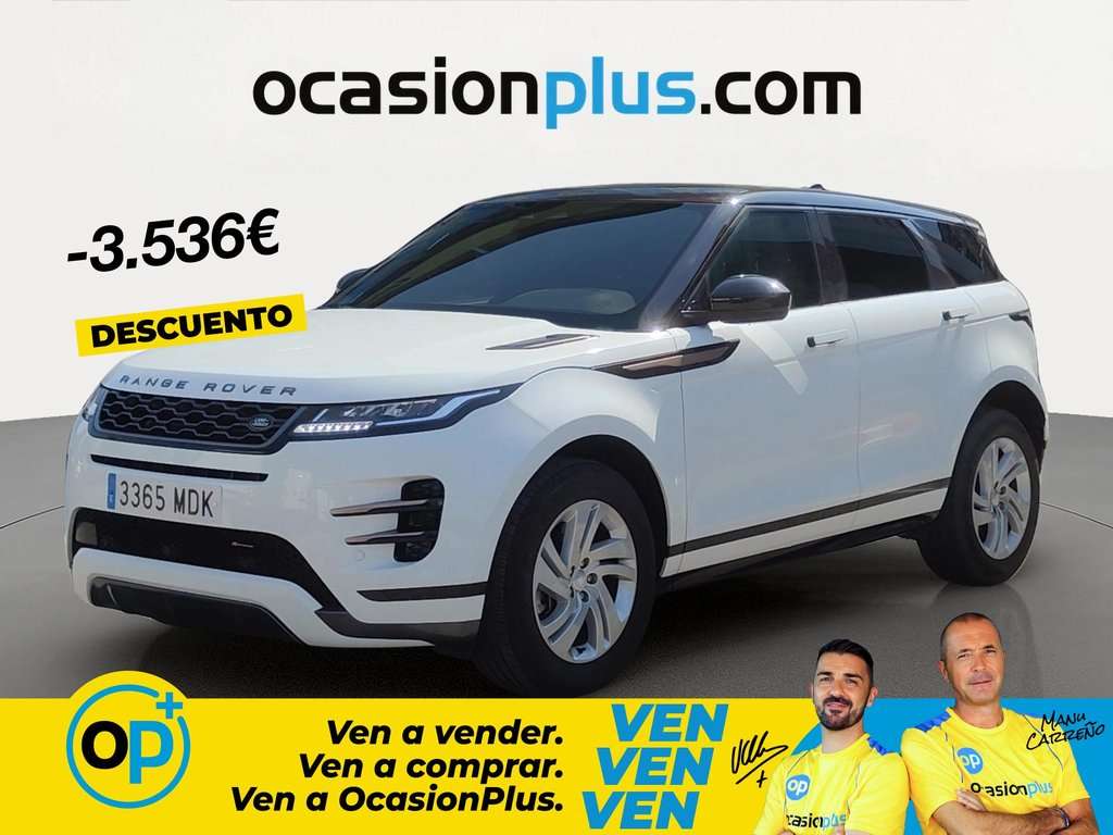 Land Rover Range Rover Evoque 2.0D I4 MHEV R-Dynamic S AWD Aut. 163 - foto 1