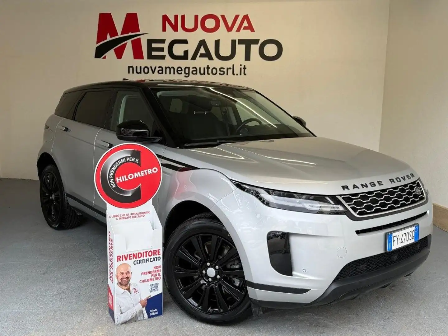 Land Rover Range Rover Evoque 2.0D I4 180 CV AWD Auto S Grigio - 1