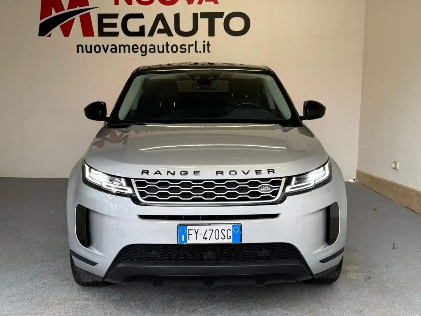 Land Rover Range Rover Evoque 2.0D I4 180 CV AWD Auto S Grigio - 2