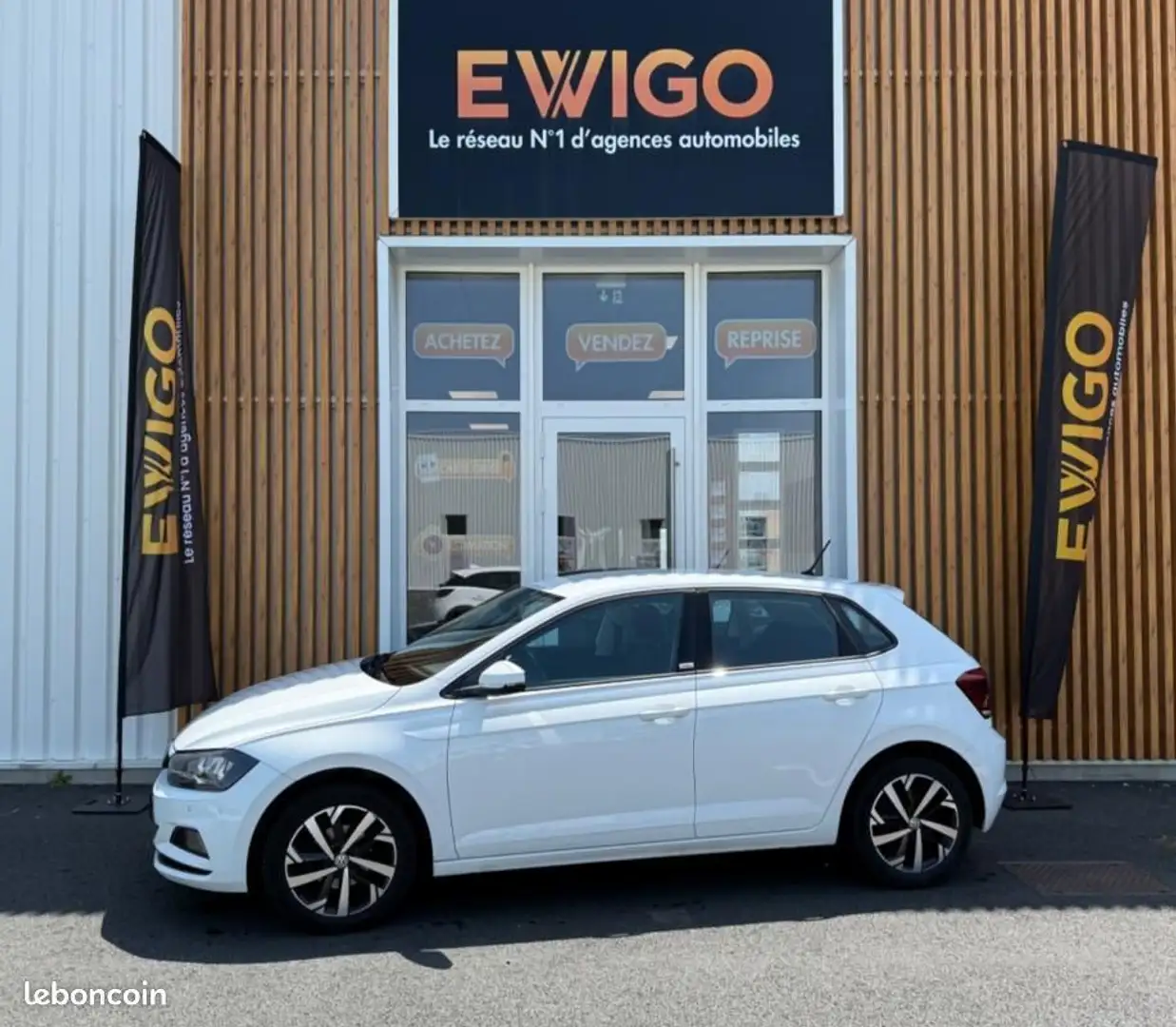 Volkswagen Polo 1.0 TSI 95Cv CONNECT ANDROID AUTO+APPLE CARPLAY Bianco - 1