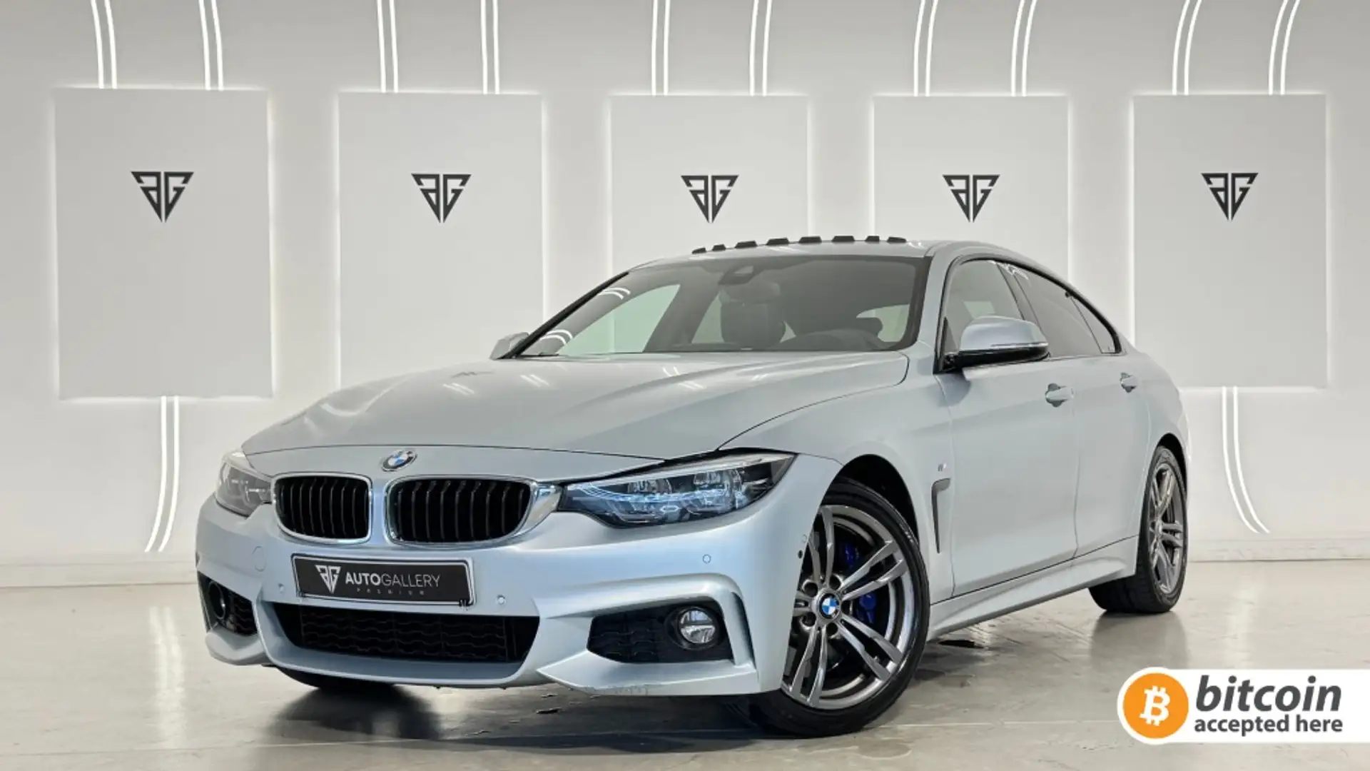 BMW 440 440iA Gran Coupé Gris - 1