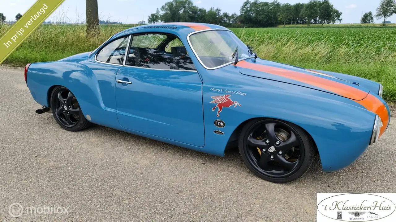 1974 - Volkswagen Karmann Ghia Karmann Ghia Boîte manuelle Coupé