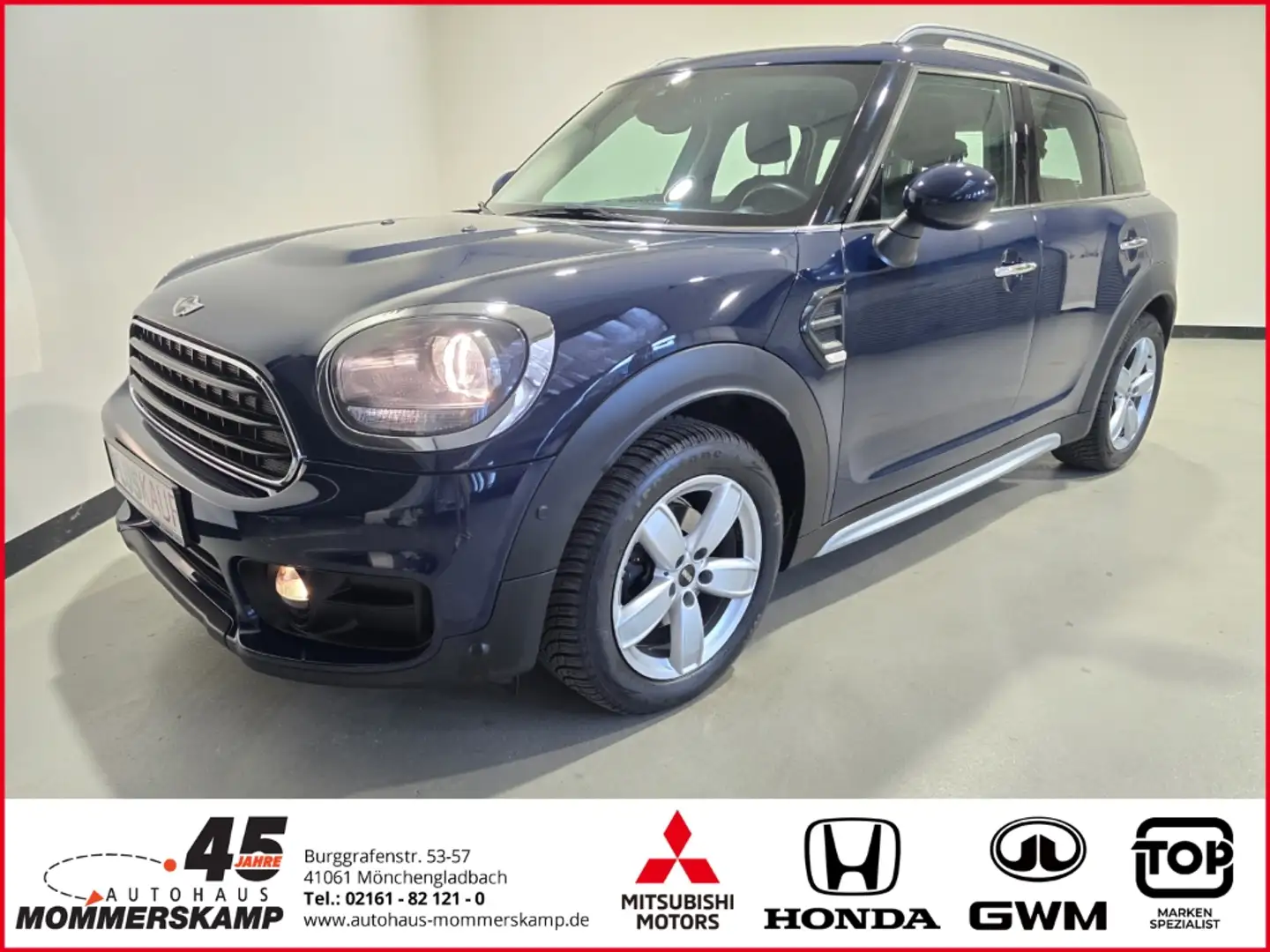 MINI One Countryman Park-Assistent+8fach bereift+SitzHZG+Parksensoren Blau - 1