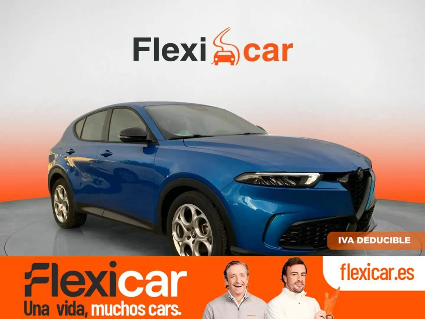 Alfa Romeo Tonale 1.6 DS Sprint FWD Azul - 1