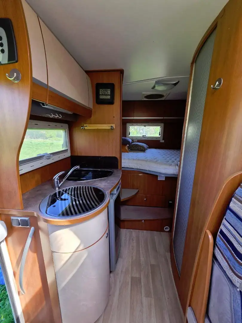 Fiat Ducato Teilintegriertes Wohnmobil Chausson Welcome WS Silber - 2