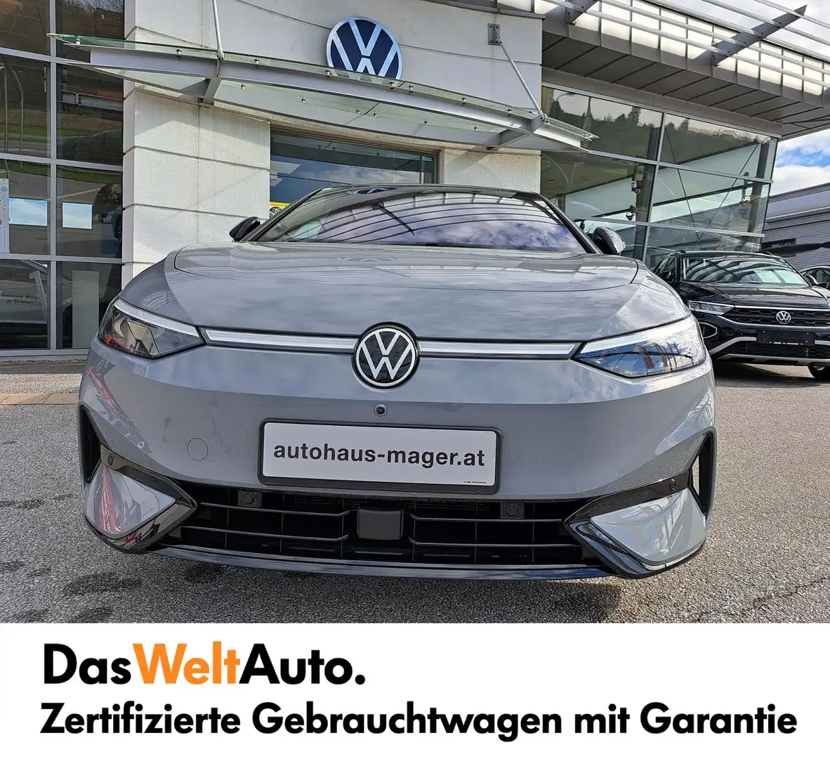 Volkswagen ID.7 Pro 210 kW Grijs - 2