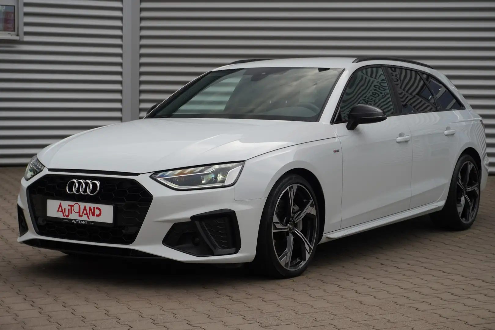 Audi A4 Avant 40 2.0 TDI S-Line Virtual Cockpit LED Blanc - 2