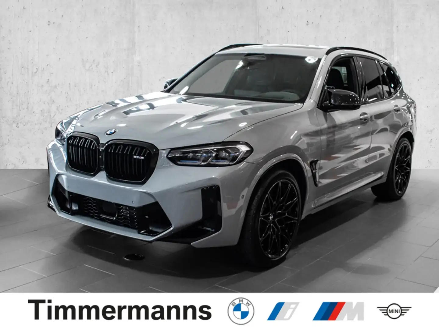 BMW X3 M COMPETITION AT Competition Paket Panorama Grau - 1