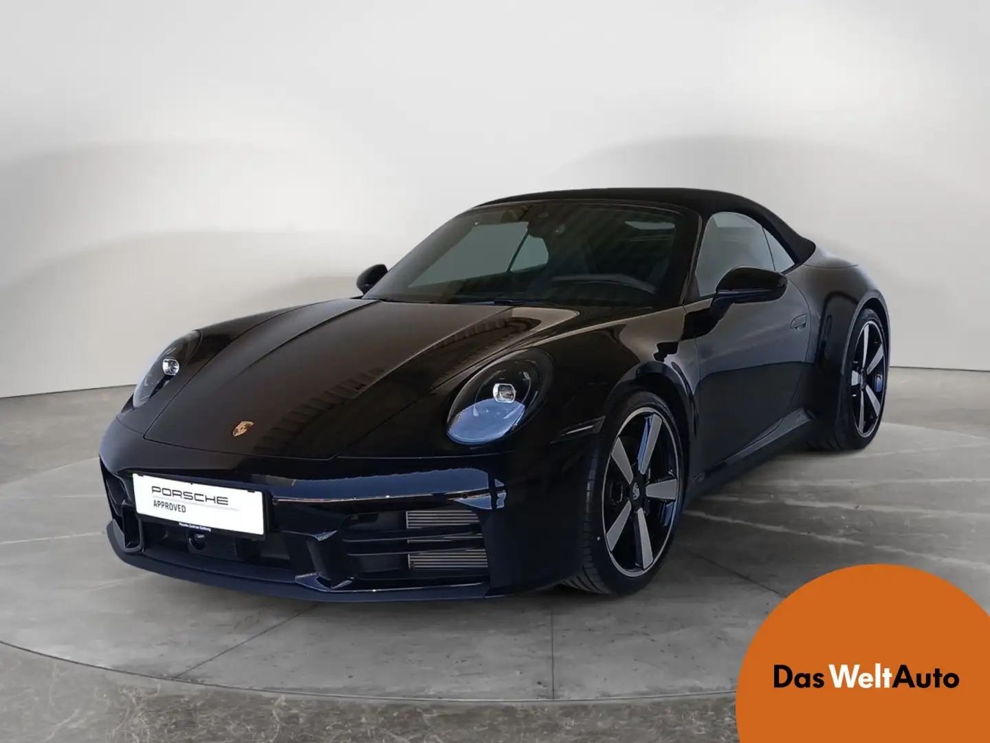 Porsche 911 Carrera Cabriolet Schwarz - 1