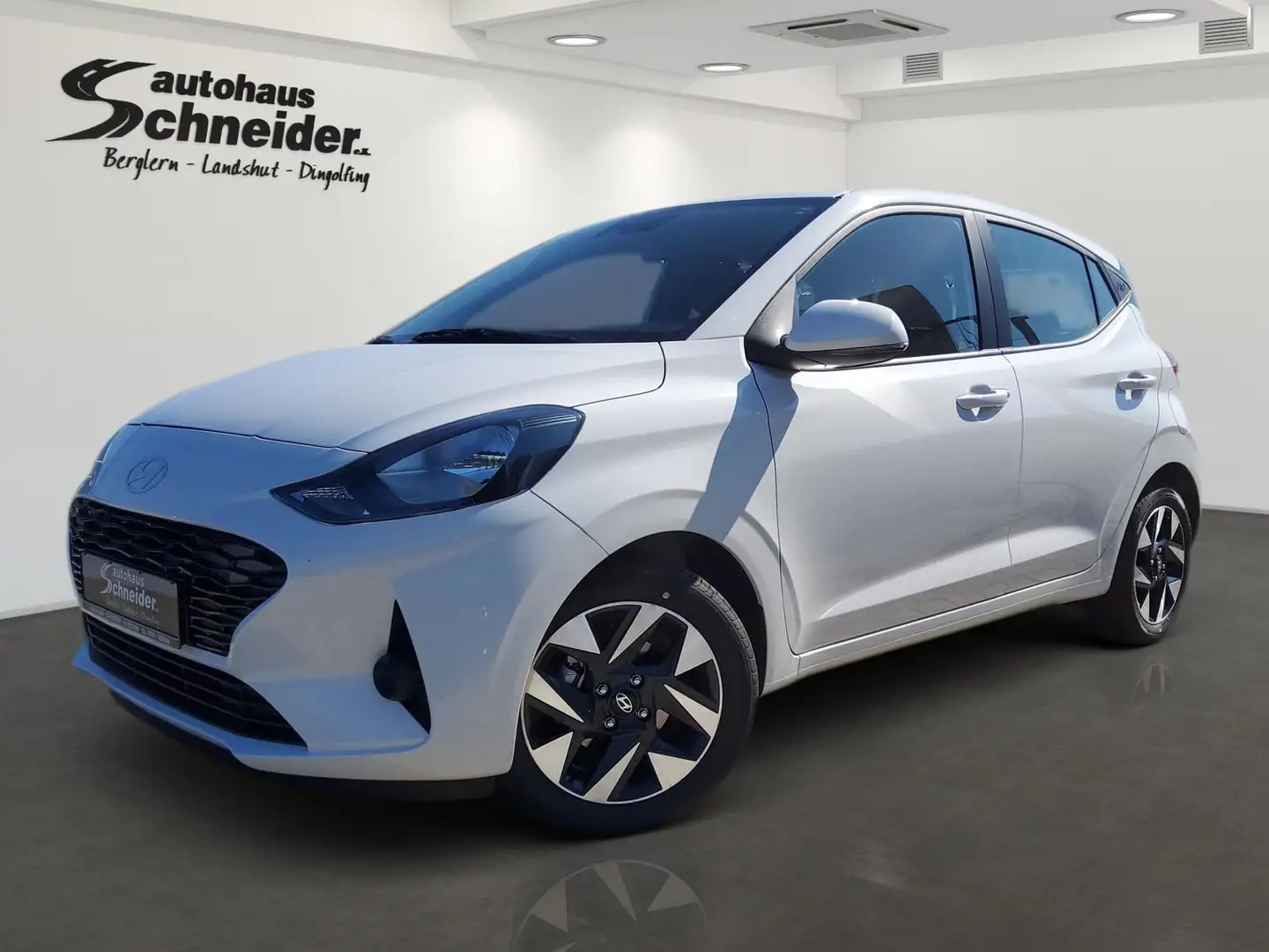 Hyundai i10 MJ24 1.0 GDi M/T TREND NAVI/KLIMA/DAB+/APPLE CARPL Blanc - 1