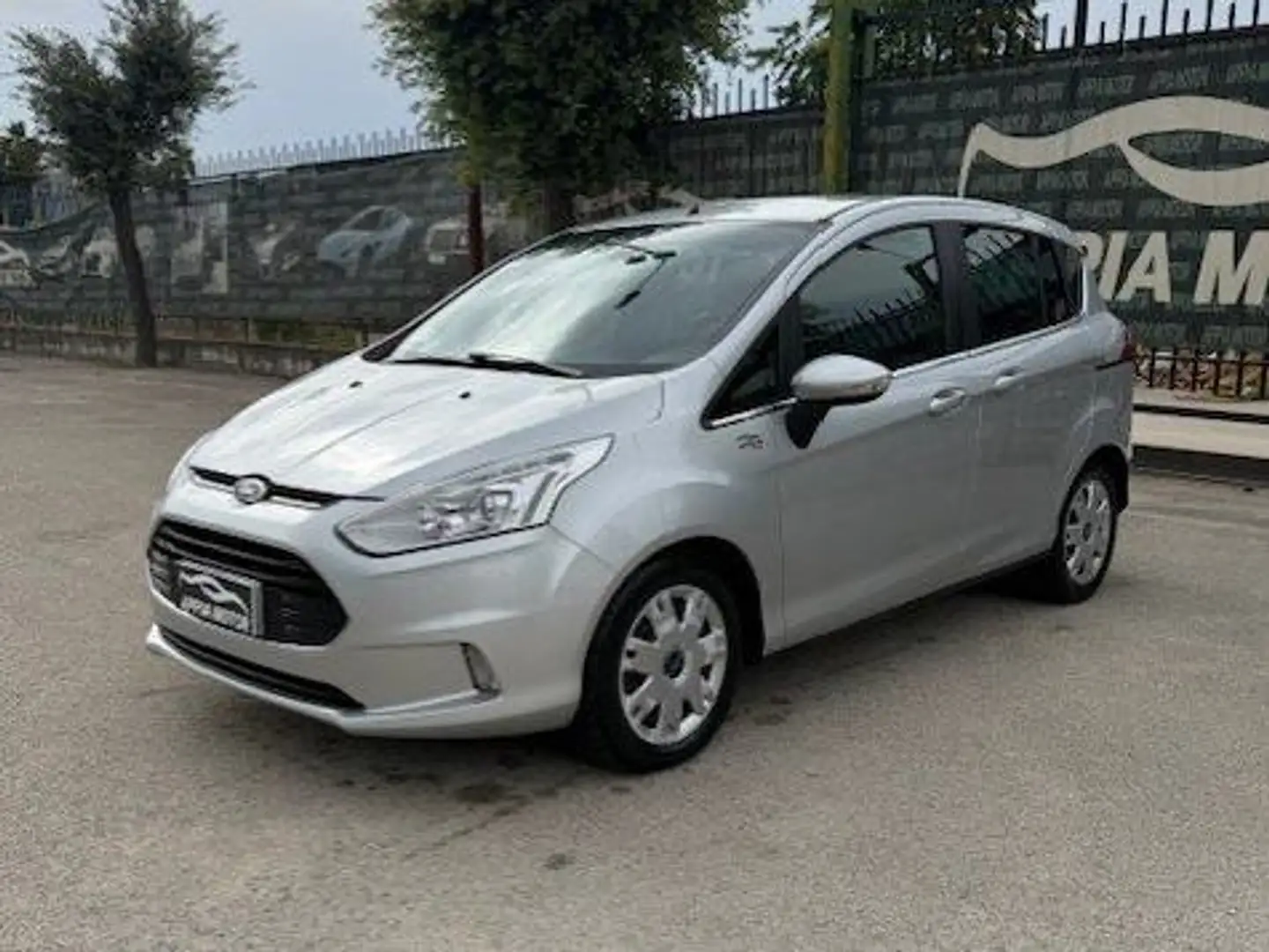 Ford B-Max B-Max 1.0 ecoboost Titanium 100cv Argent - 2