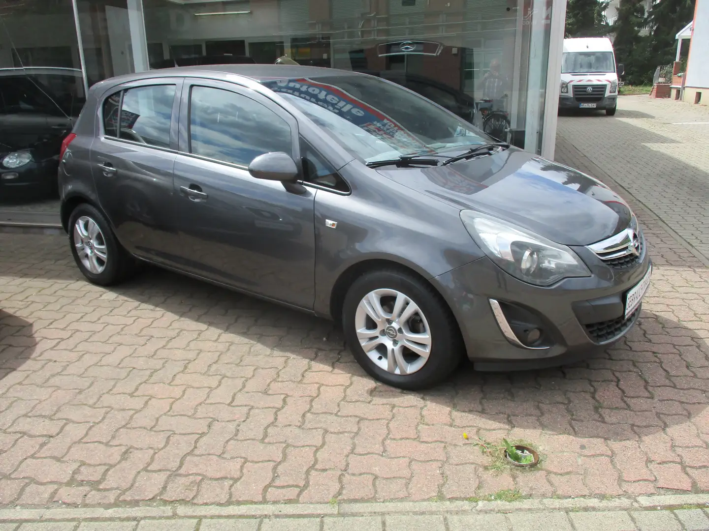 Opel Corsa Sondermodel Innovation  mit AUTOMATIK Grau - 1