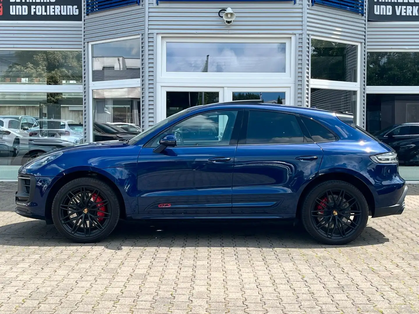 Porsche Macan GTS BOSE/KAMERA/TOTW/21ZOLL/LUFTFAHRWERK Blau - 2