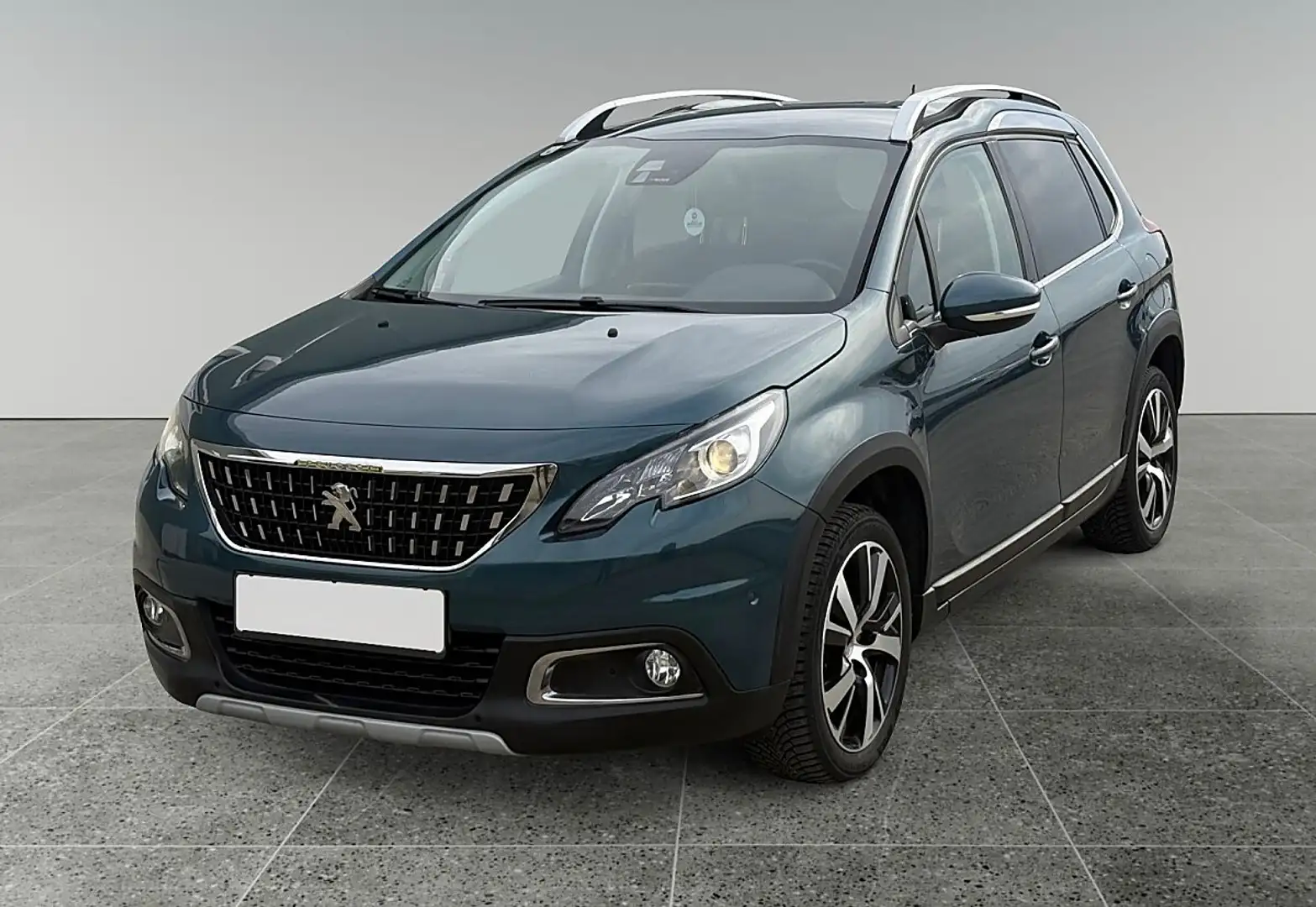 Peugeot 2008 1,2 PureTech 130 S&S Allure *Anhängerkupplung* Grün - 1
