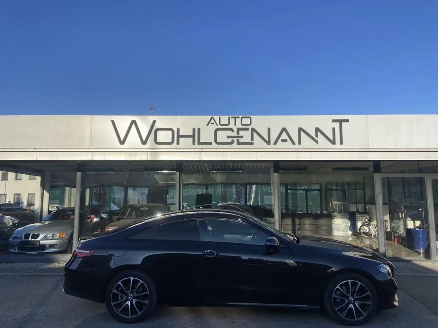 Mercedes-Benz E 200 (238.342)coupe Nero - 2