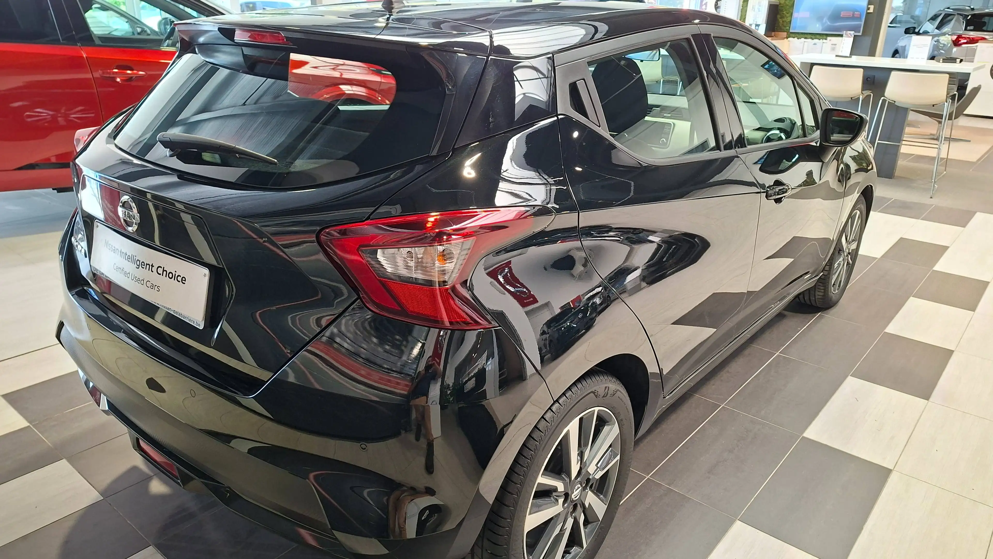 Nissan Micra Micra 1.0 IG-T Business — photo 4