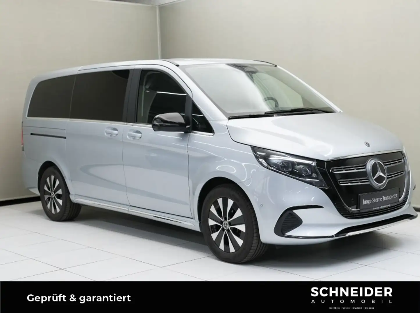 Mercedes-Benz EQV AVANTGARDE Lang KlimaA SpurH LED LM Schwarz - 1