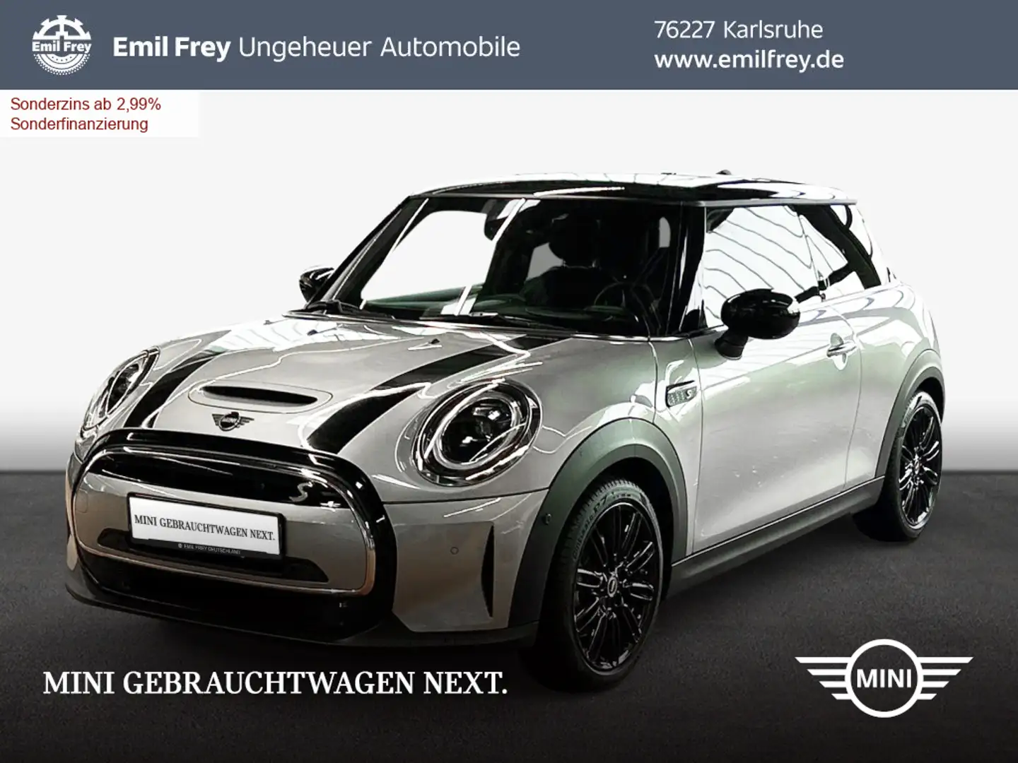 MINI Cooper SE Cooper SE MINI Yours Trim Head-Up-Display Lenkradh Silber - 1