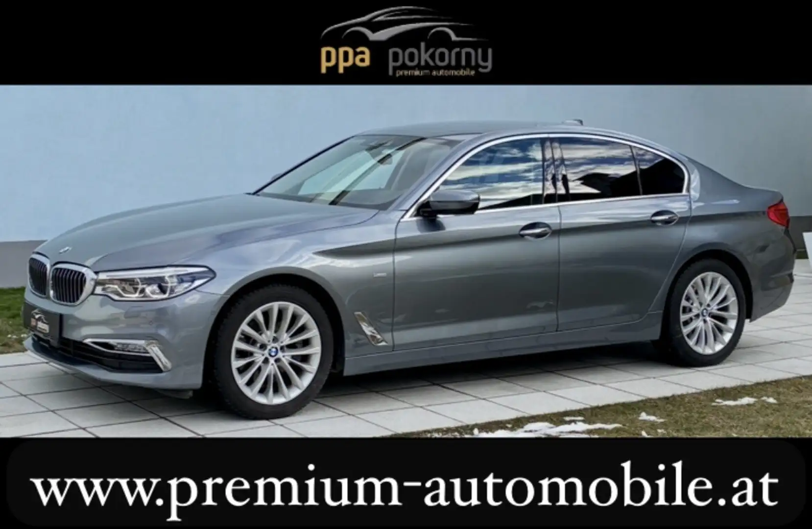BMW 520 d xDrive Aut. - 1. Besitz - Sehr gepflegt - Lux... Grau - 1