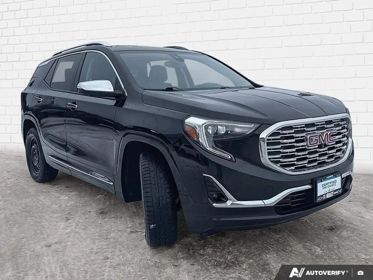 GMC Terrain fotografie GMC Terrain