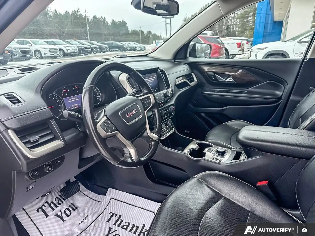 GMC Terrain fotografie GMC Terrain
