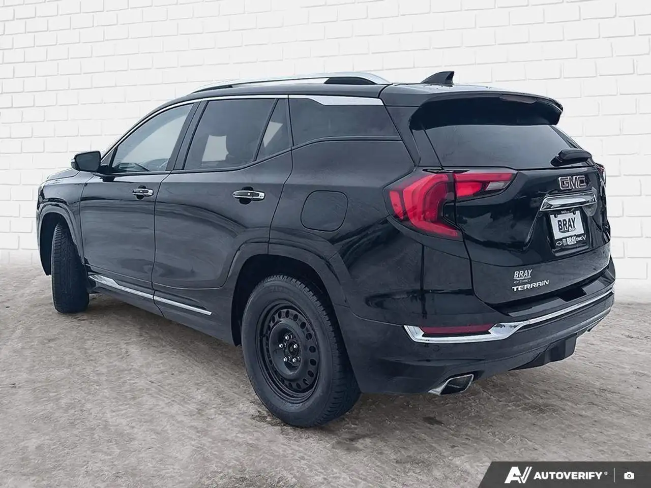 GMC Terrain fotografie GMC Terrain