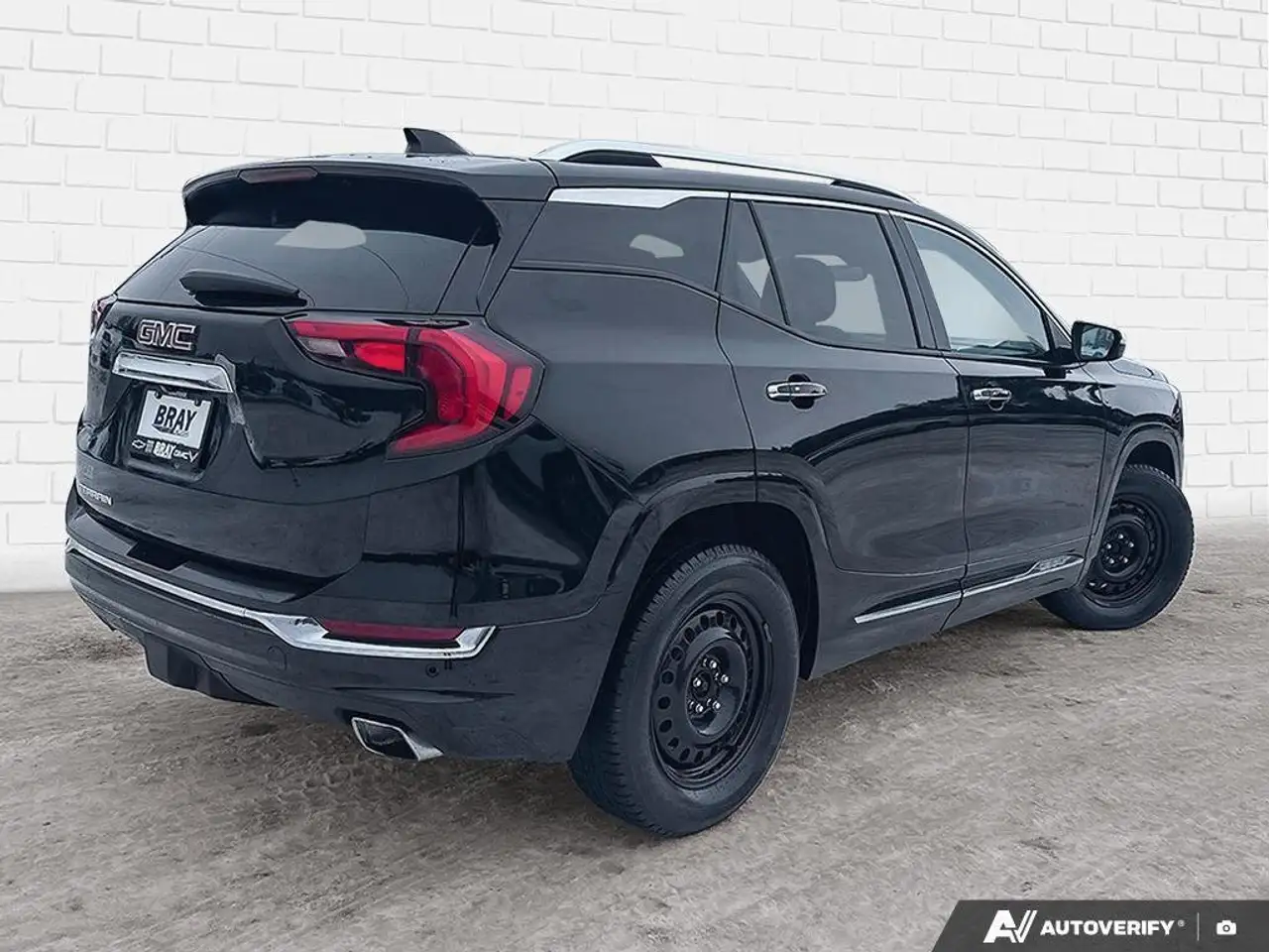 GMC Terrain fotografie GMC Terrain