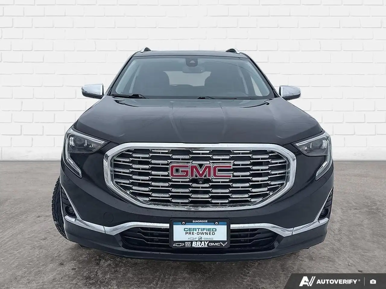 GMC Terrain fotografie GMC Terrain