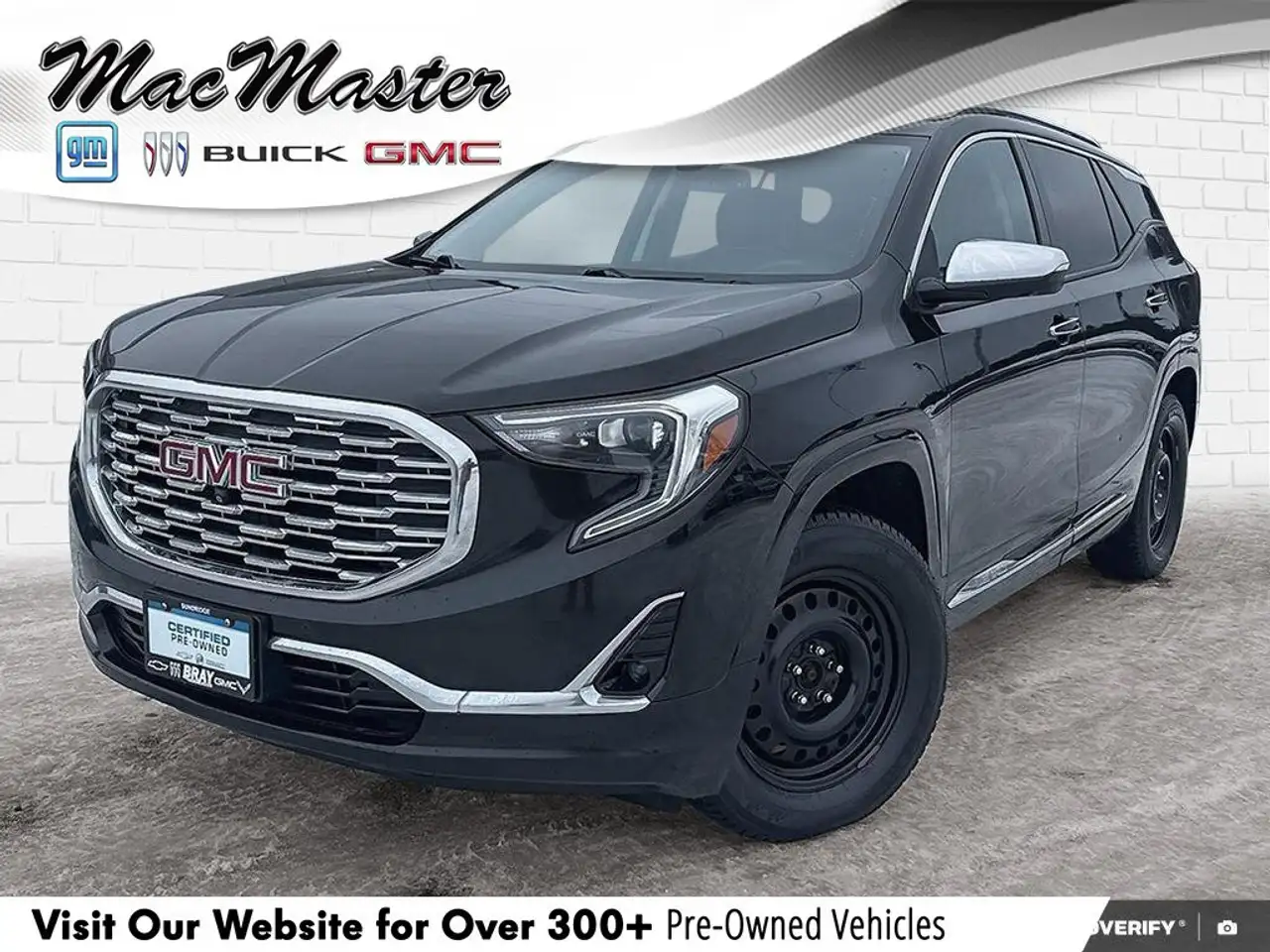 2020 GMC Terrain