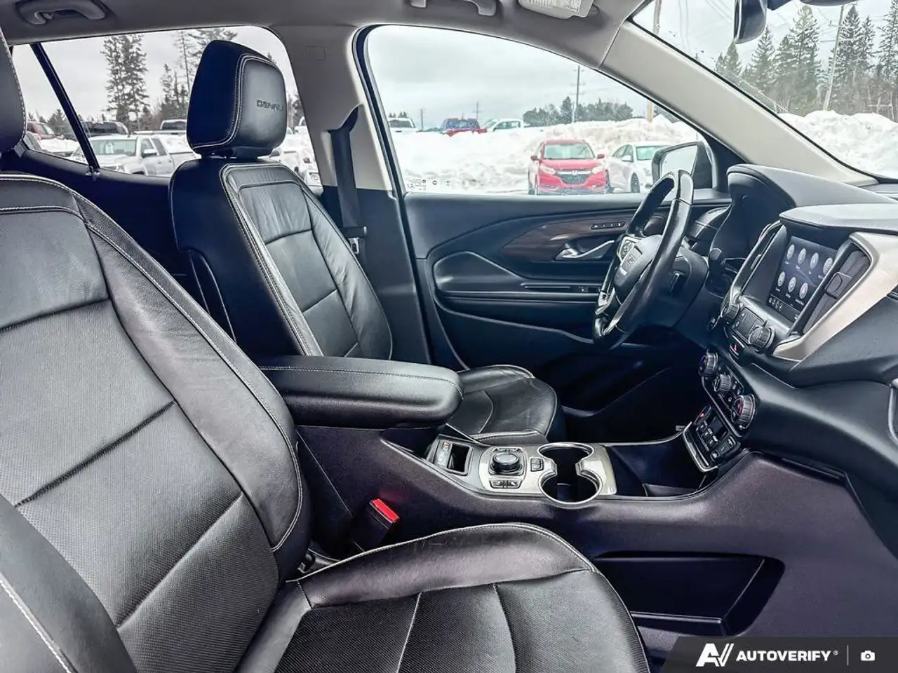 GMC Terrain fotografie GMC Terrain