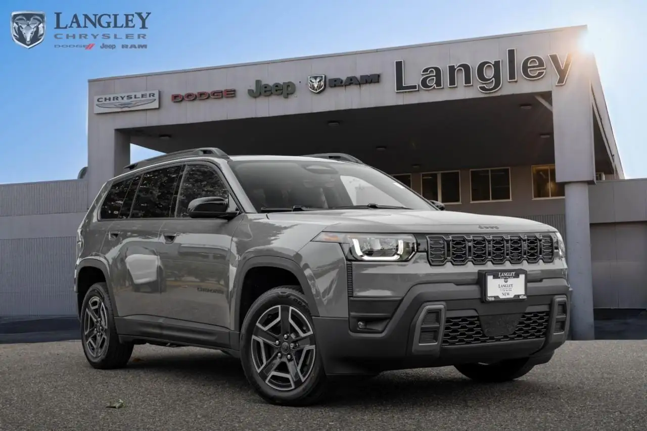 2026 Jeep Cherokee