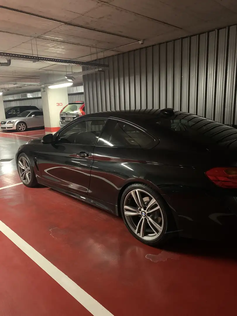 BMW 425 425dA Coupé (4.75) Чёрный - 2