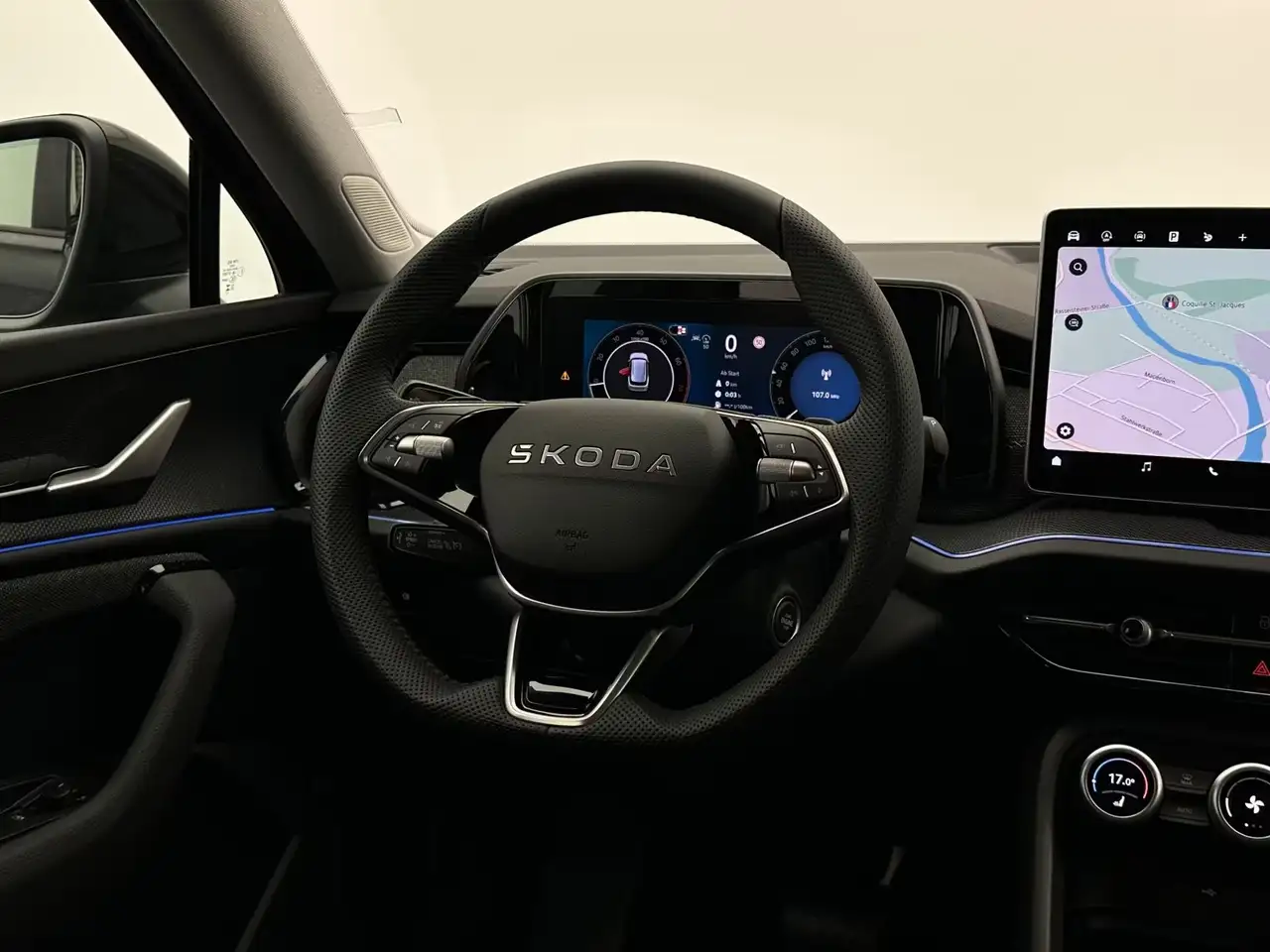 Skoda Kodiaq 1.5 TSI DSG +NAV+MATRIX+7-SITZER+CAM+AHK, миниатюра 19