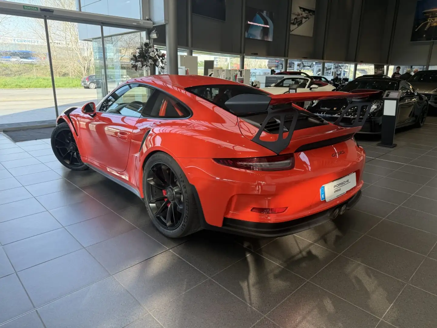 Porsche 991 GT3 RS PDK Naranja - 2