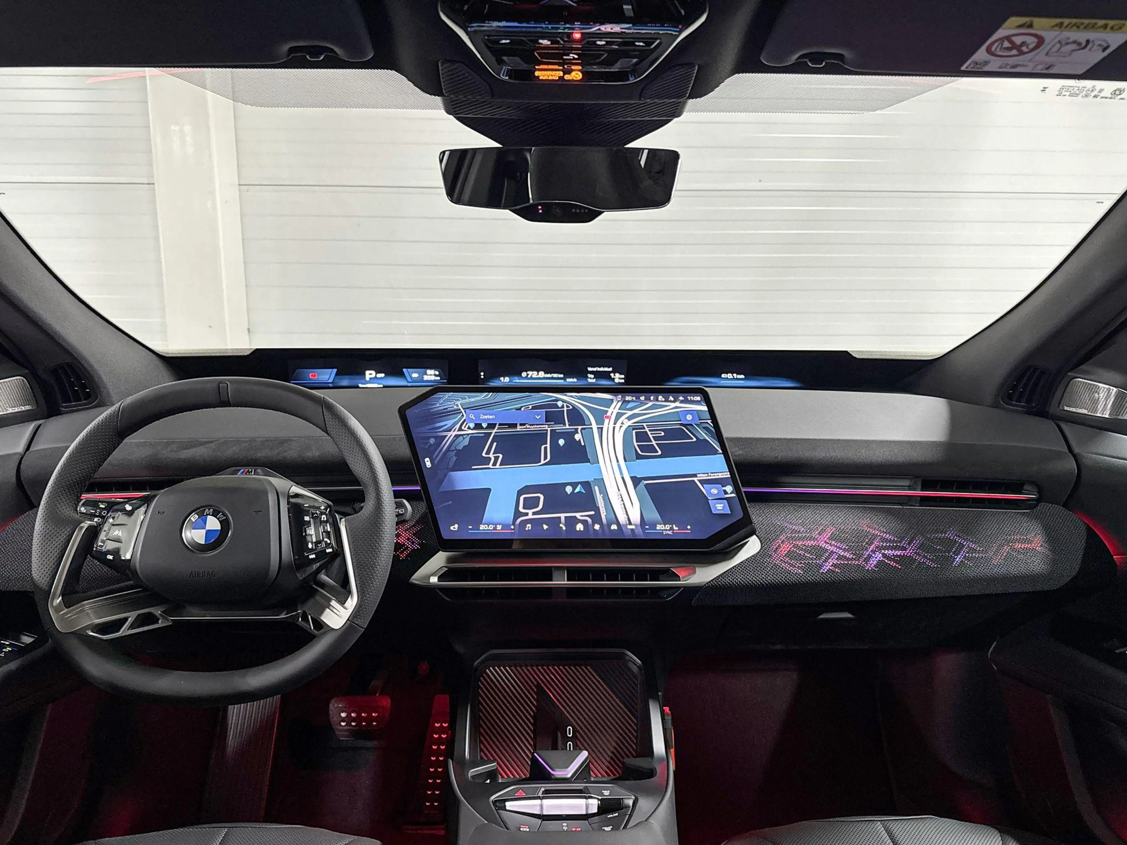 BMW iX3 40 eDrive | M-Sport Pro | Innovation Pack | Drivin — photo 12