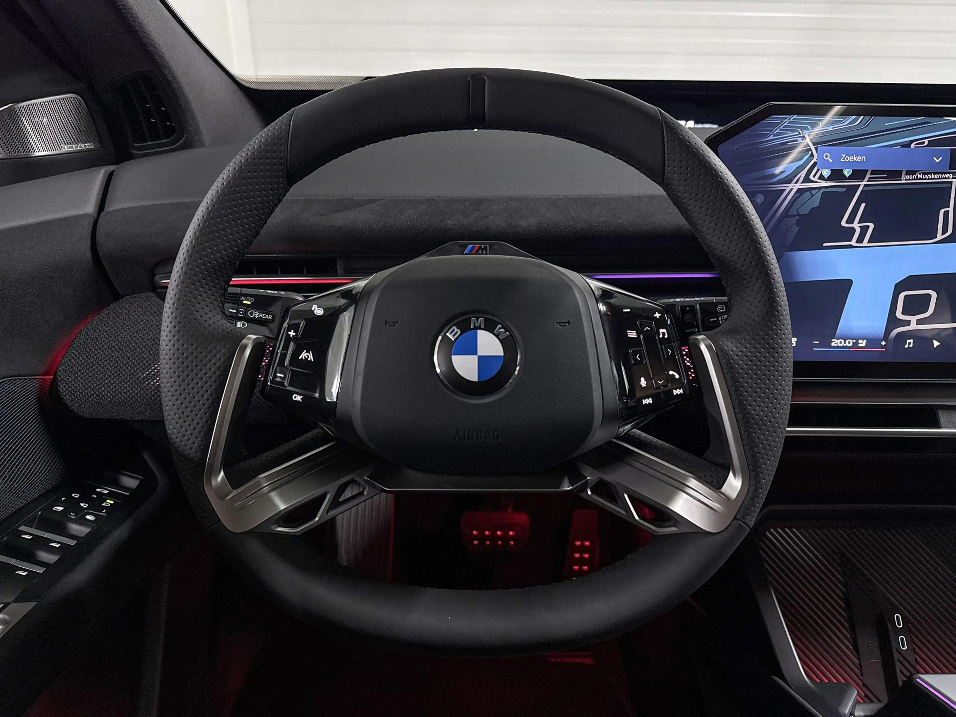 BMW iX3 40 eDrive | M-Sport Pro | Innovation Pack | Drivin — photo 13