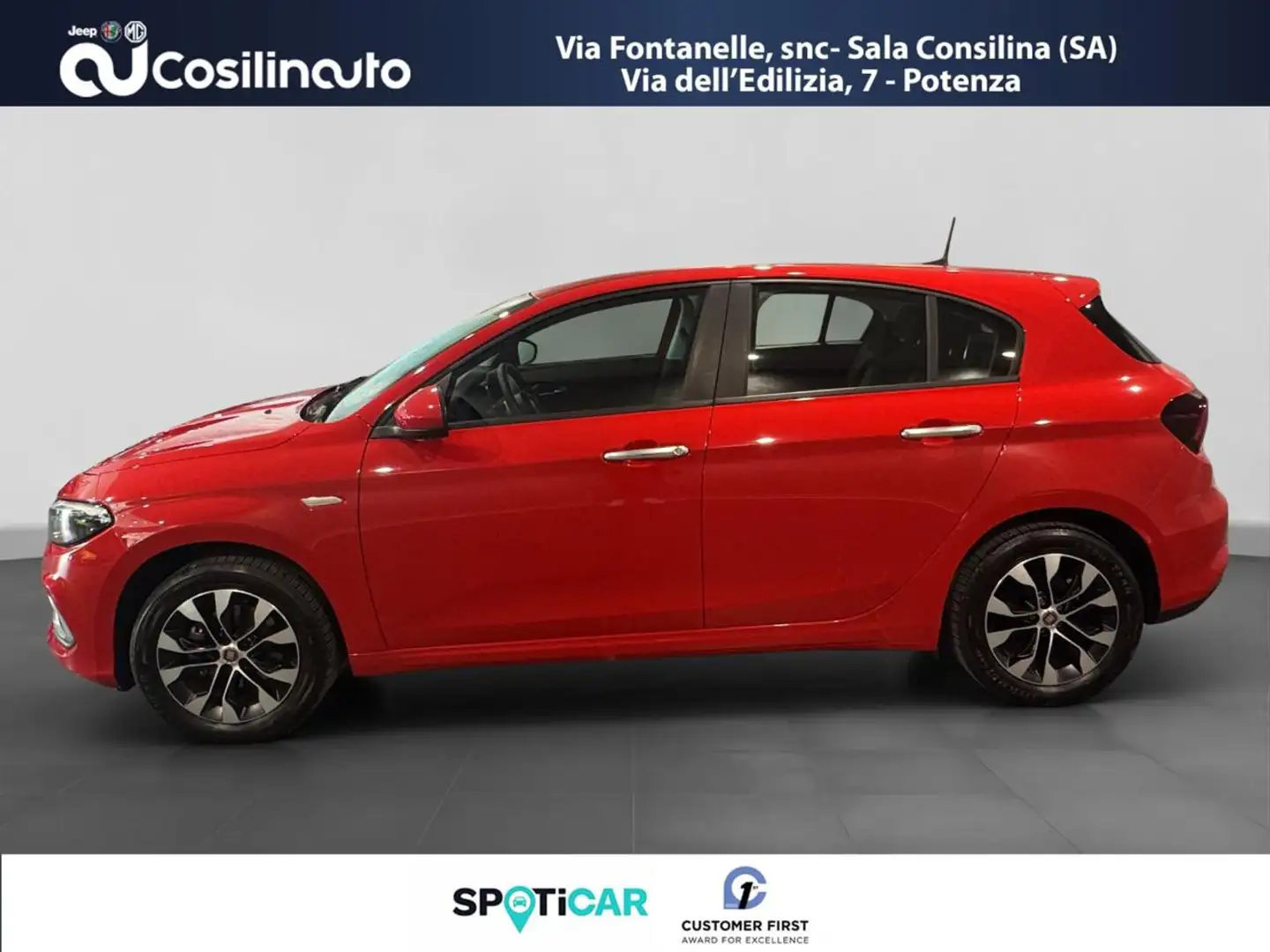 Fiat Tipo 5P 1.3 Mjt S&S 95Cv Rosso - 2