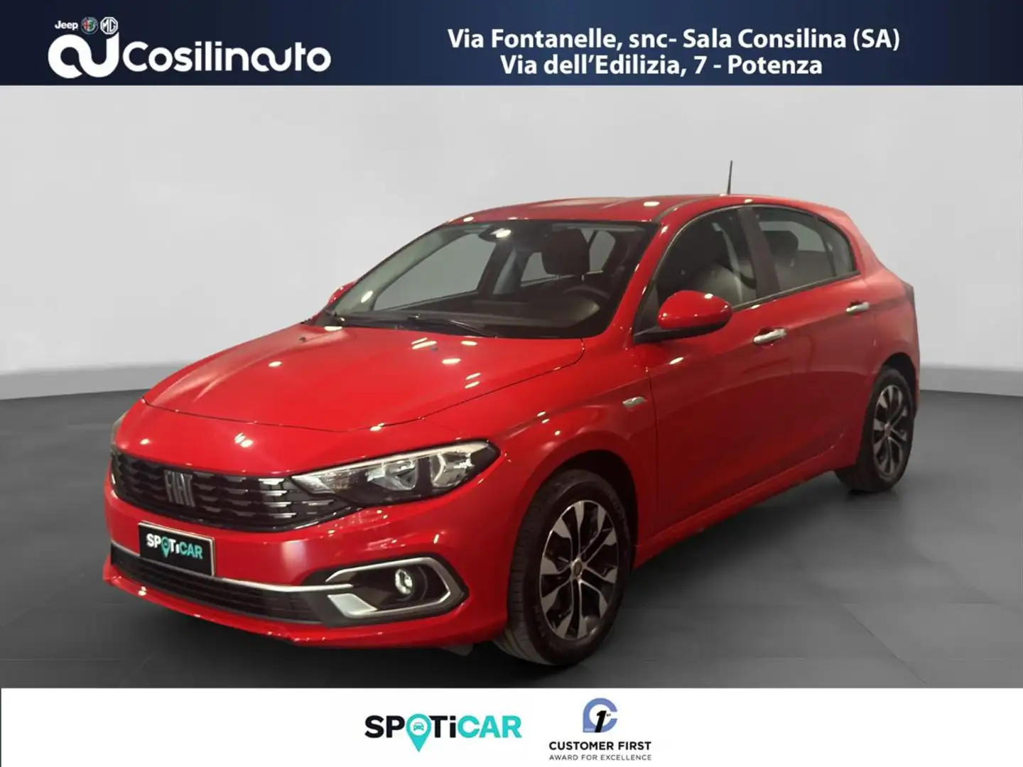 Fiat Tipo 5P 1.3 Mjt S&S 95Cv Rosso - 1