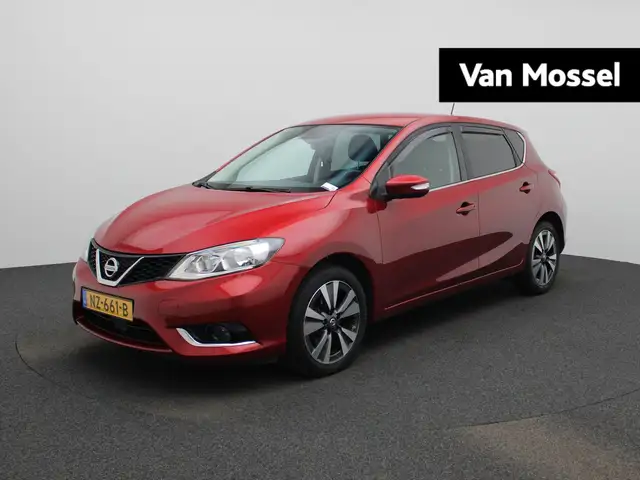 Nissan Pulsar 1.2 DIG-T N-Connecta | Trekhaak | Lichtmetalen Vel