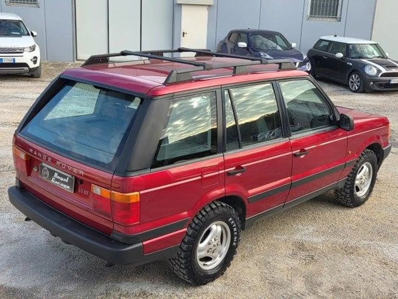 Land Rover Range Rover P38 2.5TD DSE 4X4– ASI\CRS, foto 5