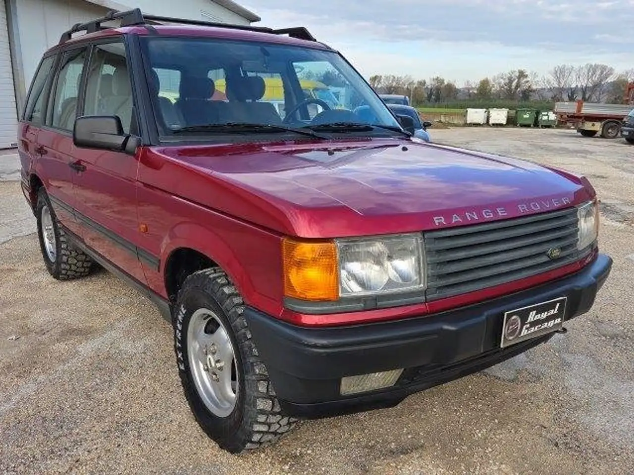 Land Rover Range Rover P38 2.5TD DSE 4X4– ASI\CRS, foto 7