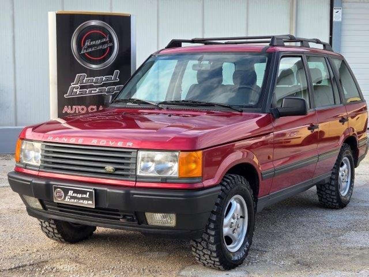 Land Rover Range Rover P38 2.5TD DSE 4X4– ASICRS