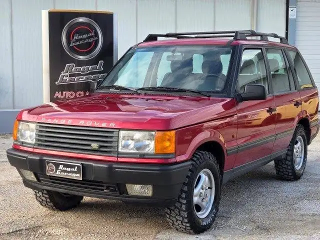 Land Rover Range Rover P38 2.5TD DSE 4X4– ASI\CRS