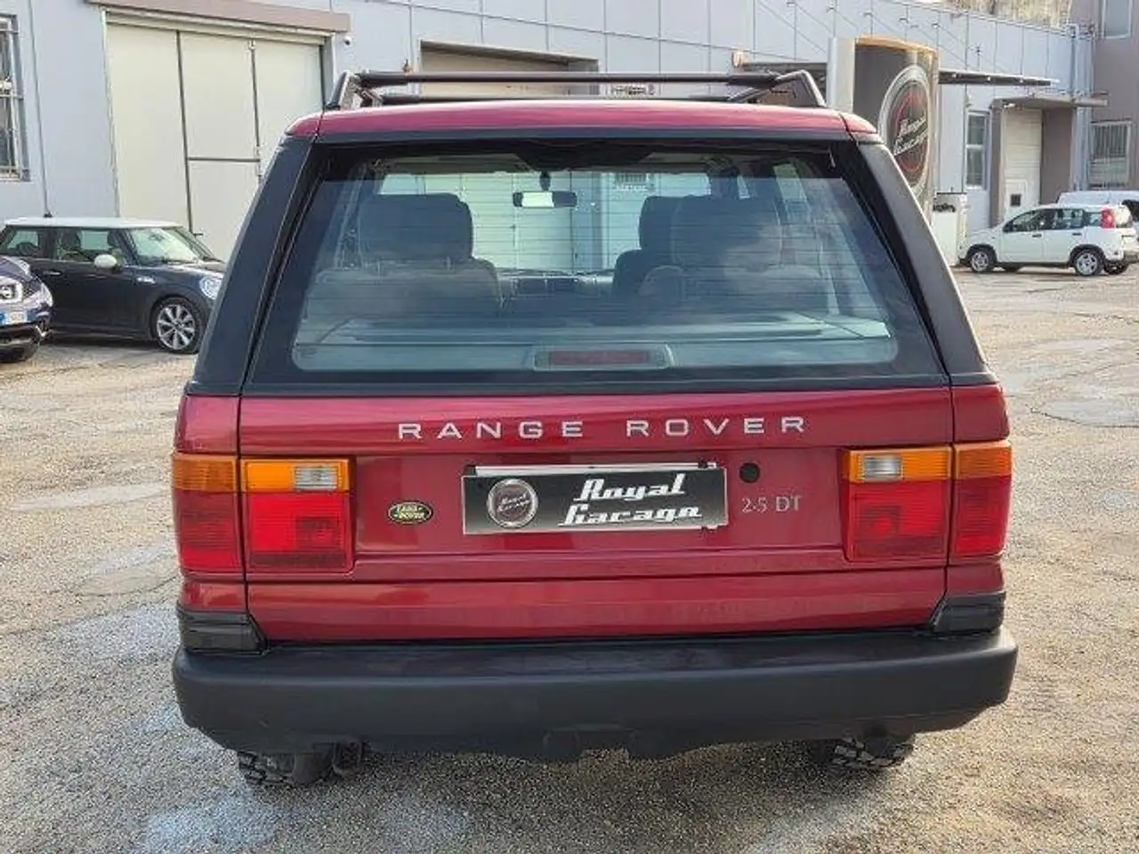 Land Rover Range Rover P38 2.5TD DSE 4X4– ASI\CRS, foto 4
